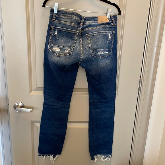 BKE from Buckle Distressed Blue Denim Jeans - Picture 3 of 6